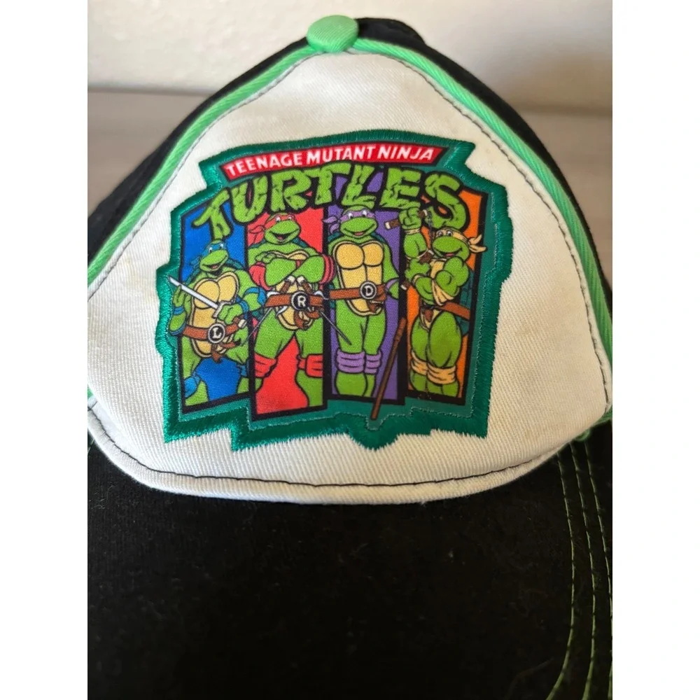 Teenage Mutant Ninja Turtles Baseball‎ Cap TMNT Adjustable OSFM Nickelodeon 2015